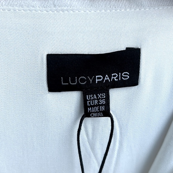 Lucy Paris Cut Out Midi Dress - Picture 7 of 10